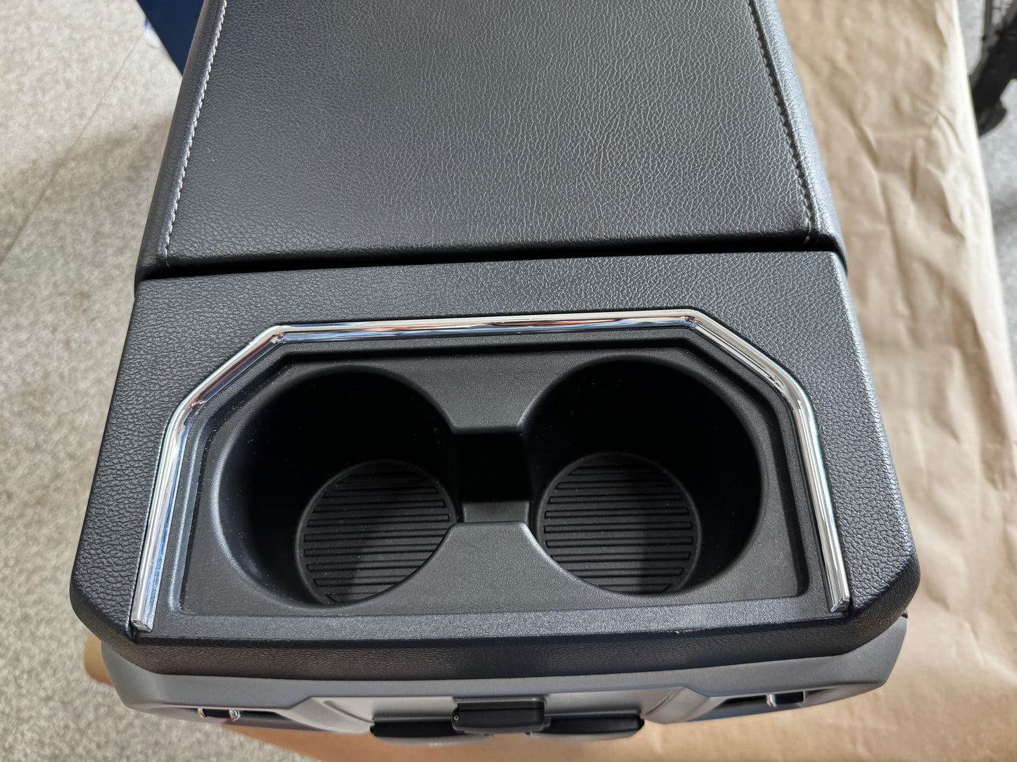 2017-2022 Ford F-350 F-250 Super Duty Center Console Black