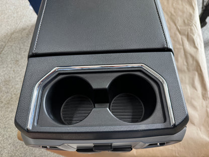2017-2022 Ford F-350 F-250 Super Duty Center Console Black