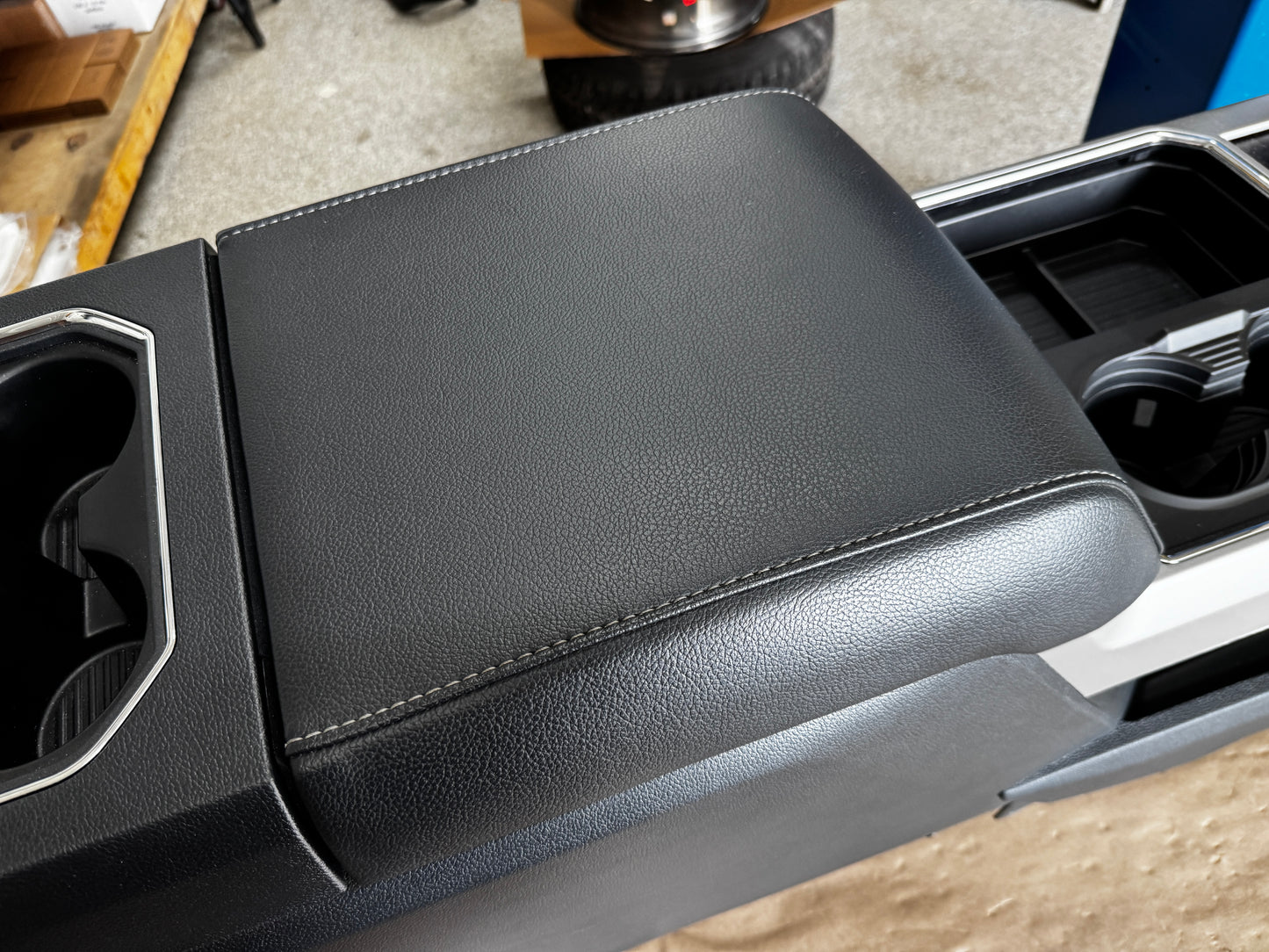 2017-2022 Ford F-350 F-250 Super Duty Center Console Black
