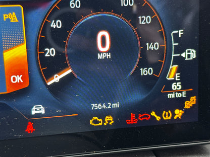 2025 Mustang 5.0 Coyote Gen 4 Engine Drivetrain MT-82 6 Speed S650 7k Miles