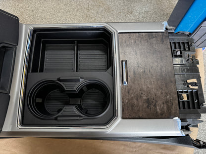 2017-2022 Ford F-350 F-250 Super Duty Center Console Black