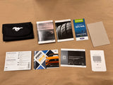 2019 Ford Mustang GT Owners Manual And Literature w/Cover (Copy)