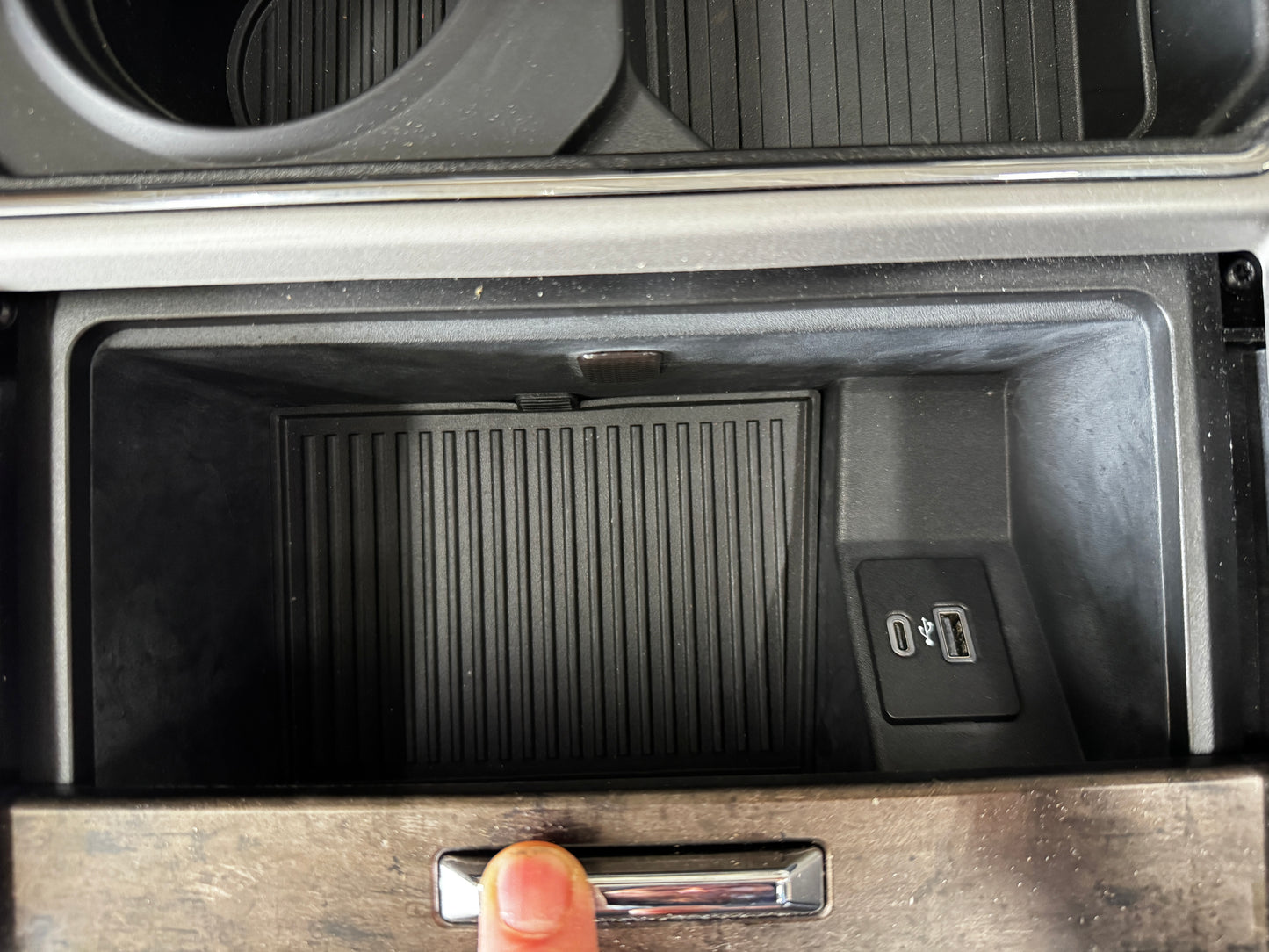 2017-2022 Ford F-350 F-250 Super Duty Center Console Black