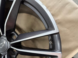 2016-2024 Chevrolet Camaro SS 20x9.5" Machined Black Wheel Rim