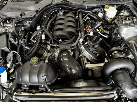 2021 Mustang 5.0 Coyote Gen 3 Engine Drivetrain 10R80 ESS Supercharged Fore Fuel