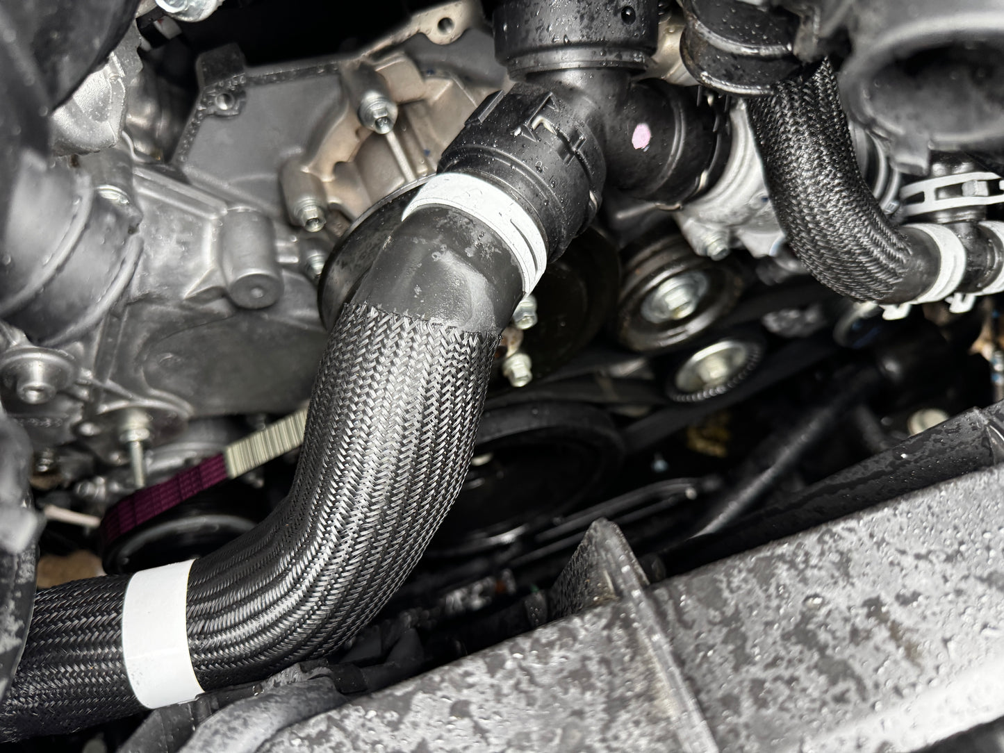 2025 Mustang 5.0 Coyote Gen 4 Engine Drivetrain MT-82 6 Speed S650 7k Miles