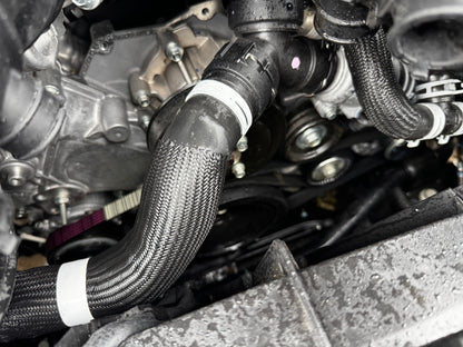 2025 Mustang 5.0 Coyote Gen 4 Engine Drivetrain MT-82 6 Speed S650 7k Miles