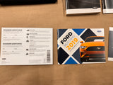 2019 Ford Mustang GT Owners Manual And Literature w/Cover (Copy)