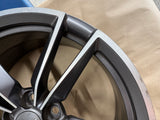 2016-2024 Chevrolet Camaro SS 20x9.5" Machined Black Wheel Rim