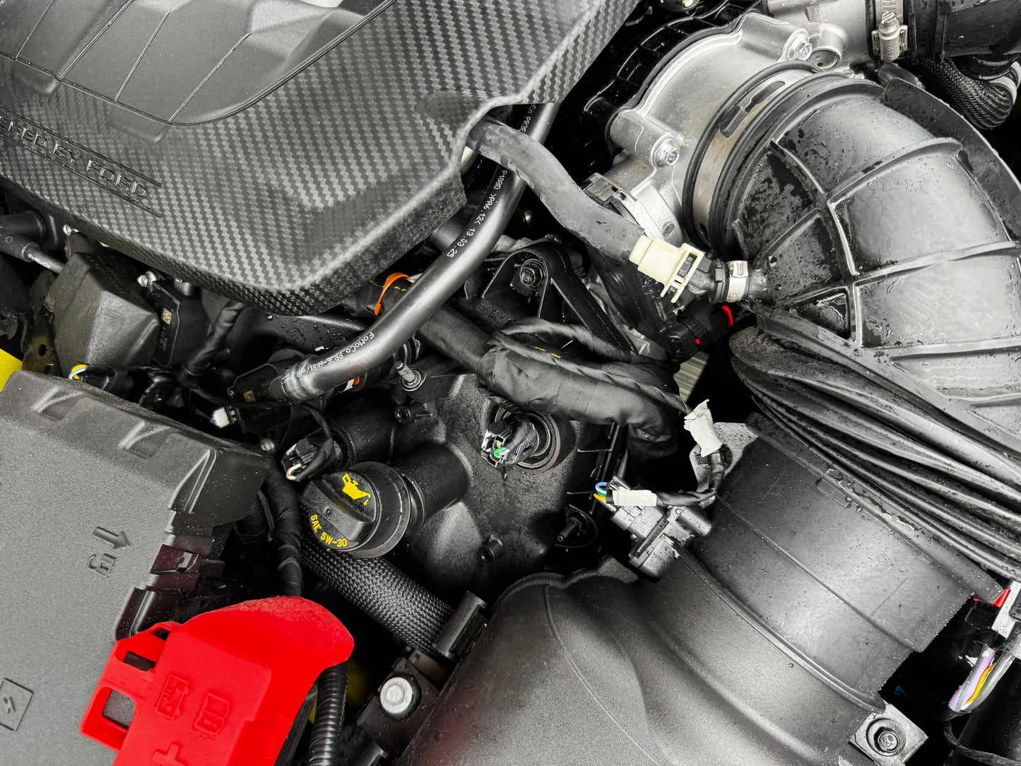 2025 Mustang 5.0 Coyote Gen 4 Engine Drivetrain MT-82 6 Speed S650 7k Miles