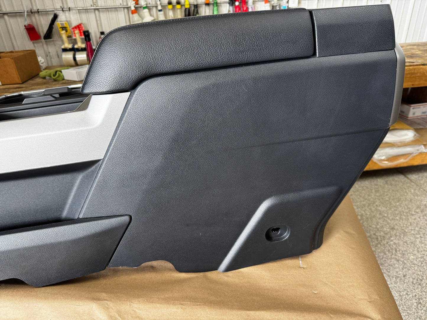 2017-2022 Ford F-350 F-250 Super Duty Center Console Black