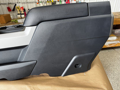 2017-2022 Ford F-350 F-250 Super Duty Center Console Black