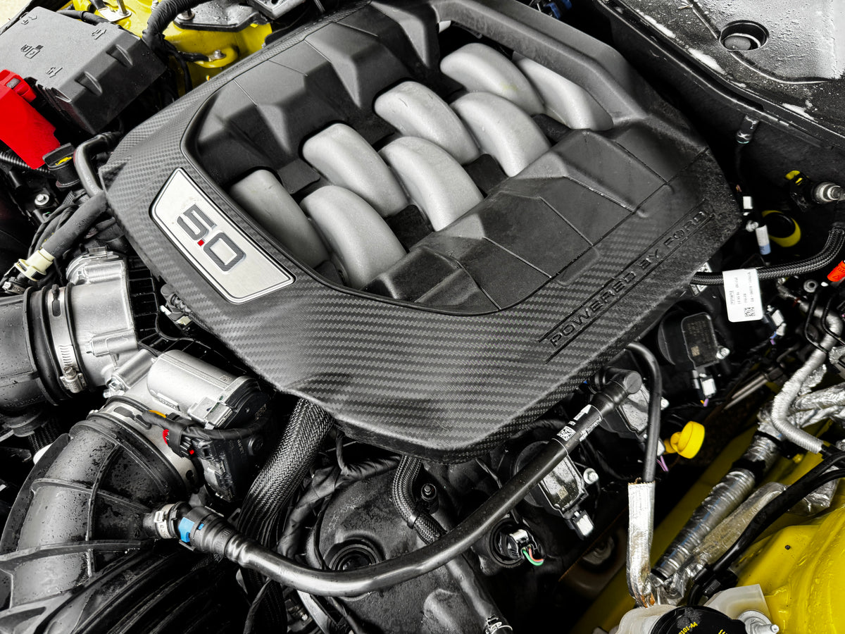 2025 Mustang 5.0 Coyote Gen 4 Engine Drivetrain MT-82 6 Speed S650 7k Miles