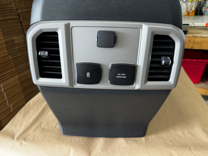 2017-2022 Ford F-350 F-250 Super Duty Center Console Black