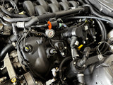 2021 Mustang 5.0 Coyote Gen 3 Engine Drivetrain 10R80 ESS Supercharged Fore Fuel