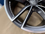 2016-2024 Chevrolet Camaro SS 20x9.5" Machined Black Wheel Rim
