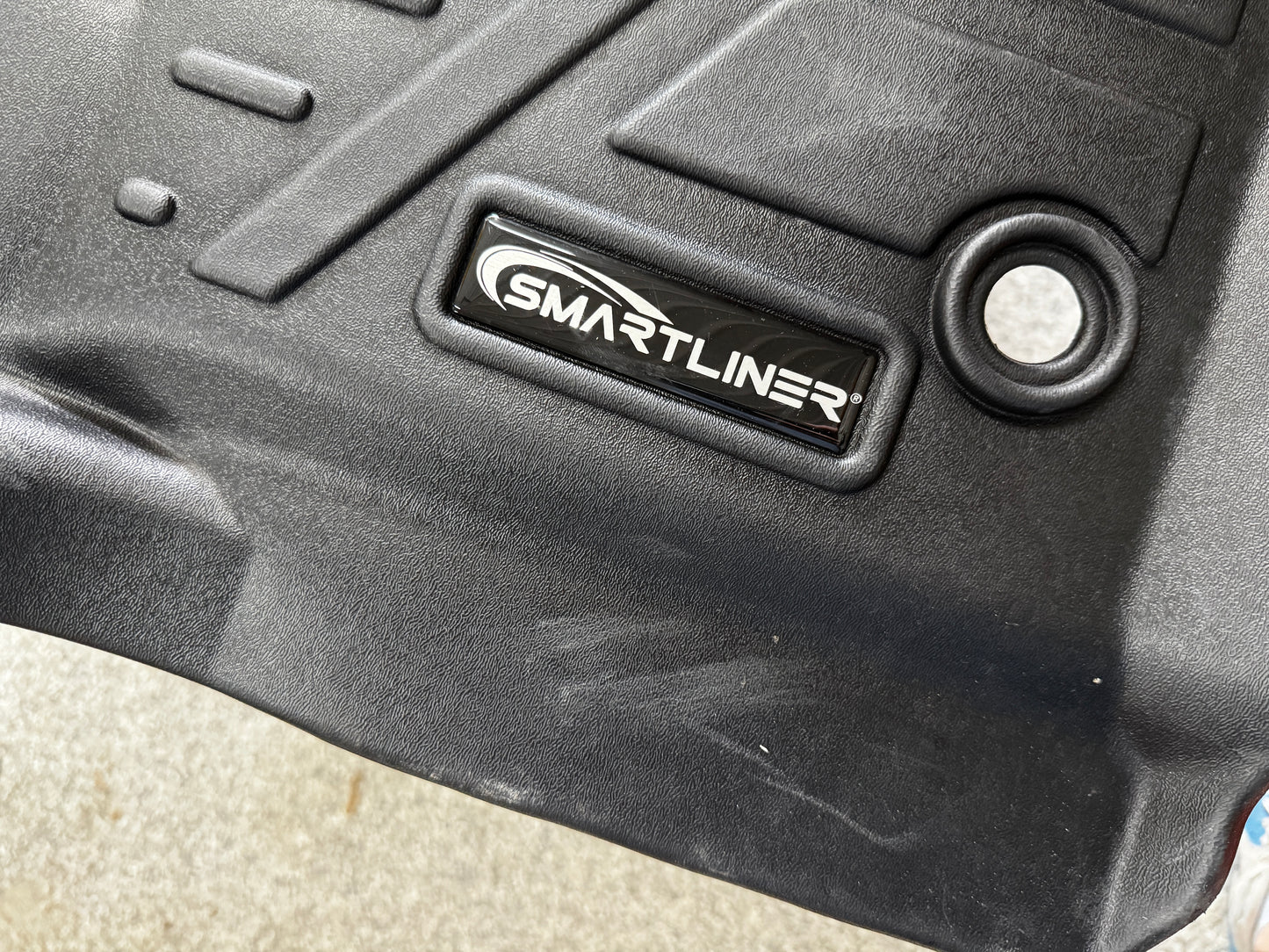 2017-2026 Ford F-250 F-350 Black  Smartliner Front Rear Floor Mats