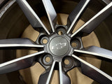 2016-2024 Chevrolet Camaro SS 20x9.5" Machined Black Wheel Rim
