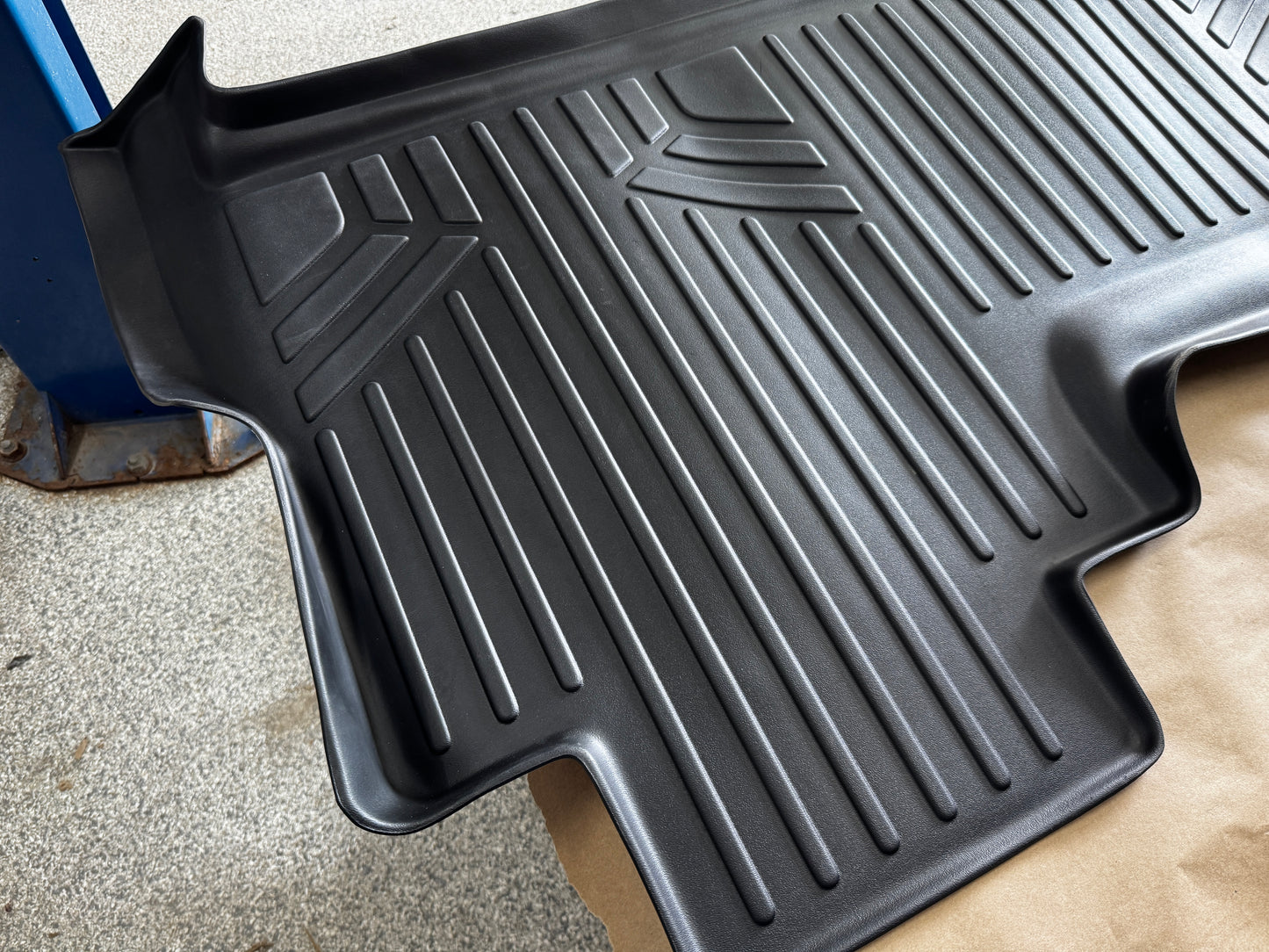2017-2026 Ford F-250 F-350 Black  Smartliner Front Rear Floor Mats