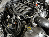 2021 Mustang 5.0 Coyote Gen 3 Engine Drivetrain 10R80 ESS Supercharged Fore Fuel
