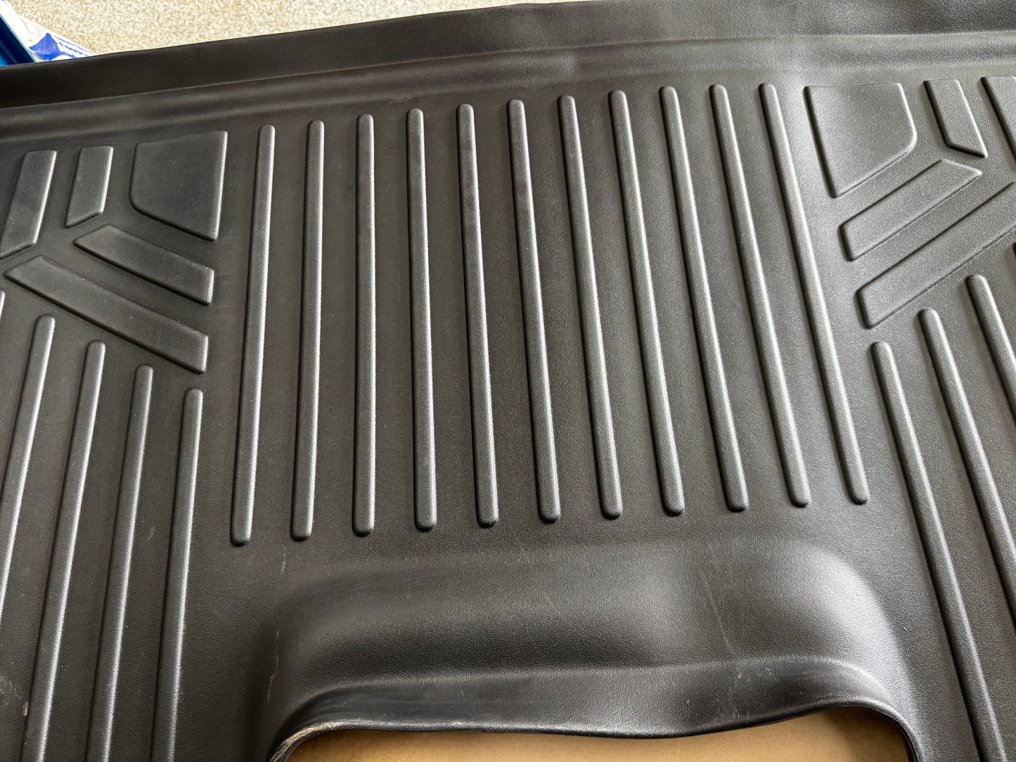 2017-2026 Ford F-250 F-350 Black  Smartliner Front Rear Floor Mats