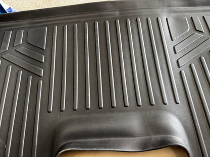2017-2026 Ford F-250 F-350 Black  Smartliner Front Rear Floor Mats