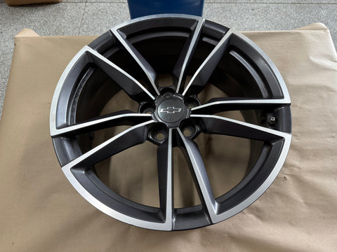 2016-2024 Chevrolet Camaro SS 20x8.5" Machined Black Wheel Rim