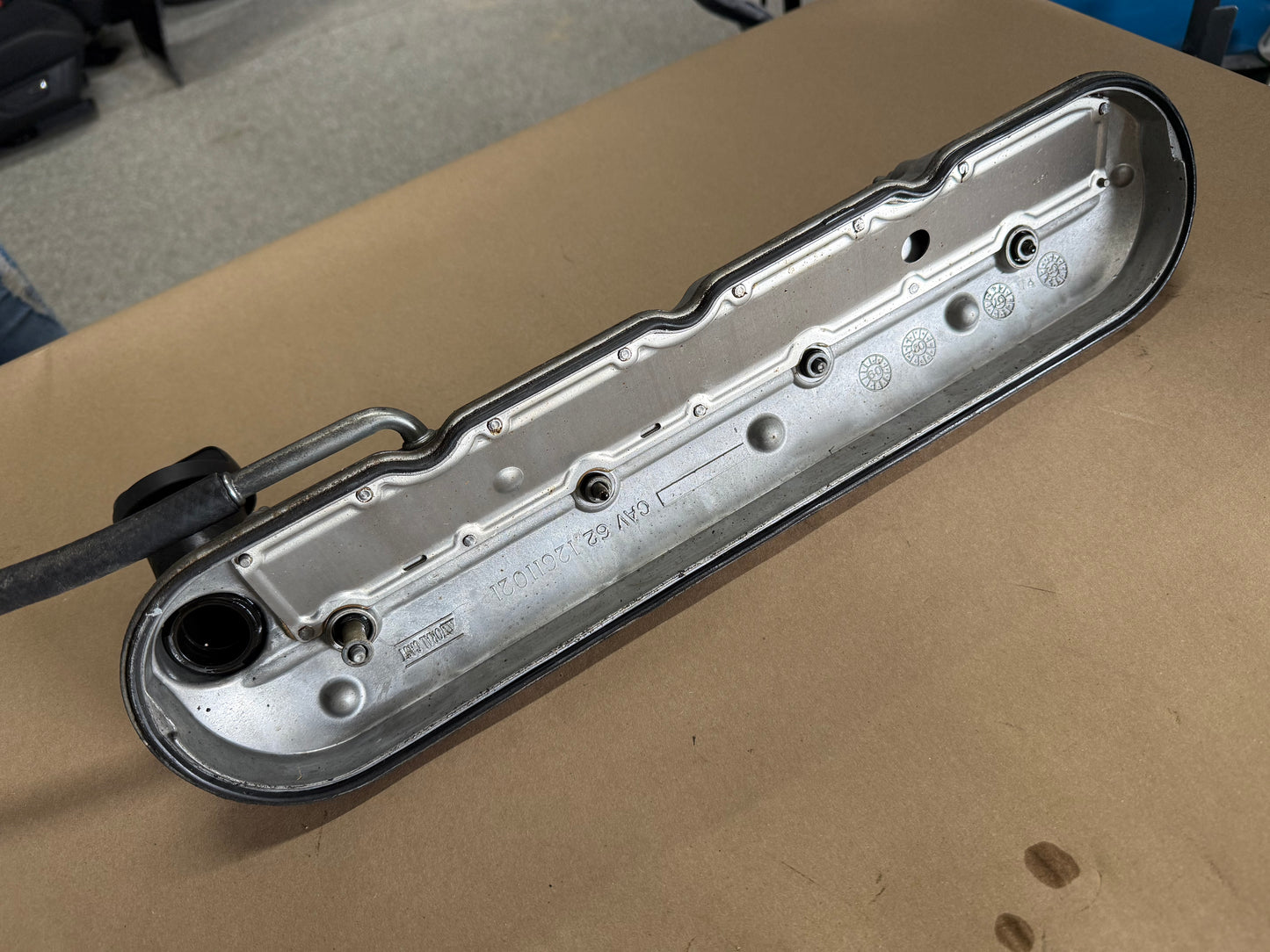 2010-2015 Chevrolet Camaro SS 6.2L Valve Covers LH RH Pair