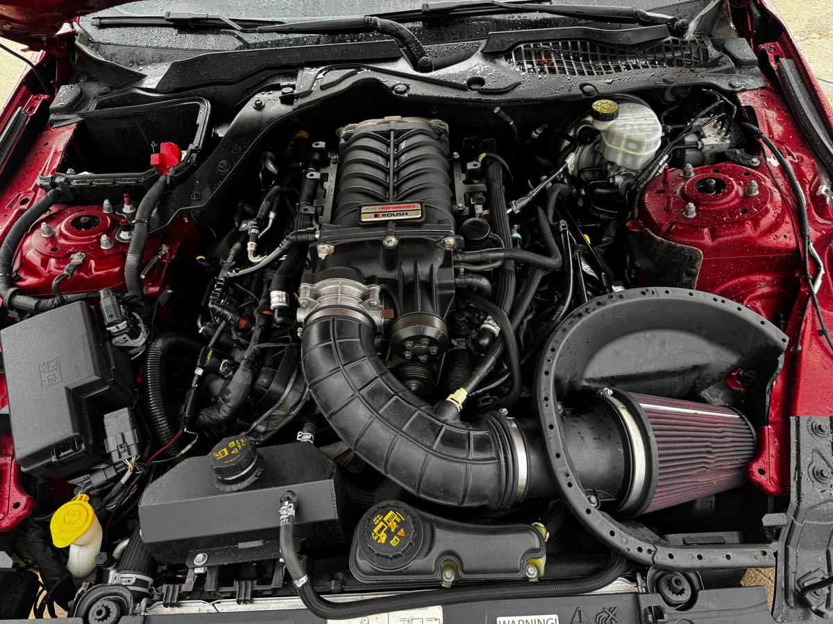 2019 Mustang 5.0 Coyote Gen 3 Engine Drivetrain MT-82 Roush SC Supercharged