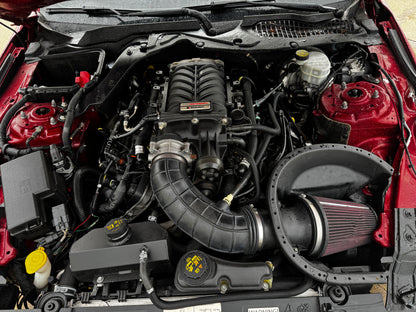 2019 Mustang 5.0 Coyote Gen 3 Engine Drivetrain MT-82 Roush SC Supercharged