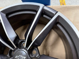 2016-2024 Chevrolet Camaro SS 20x8.5" Machined Black Wheel Rim