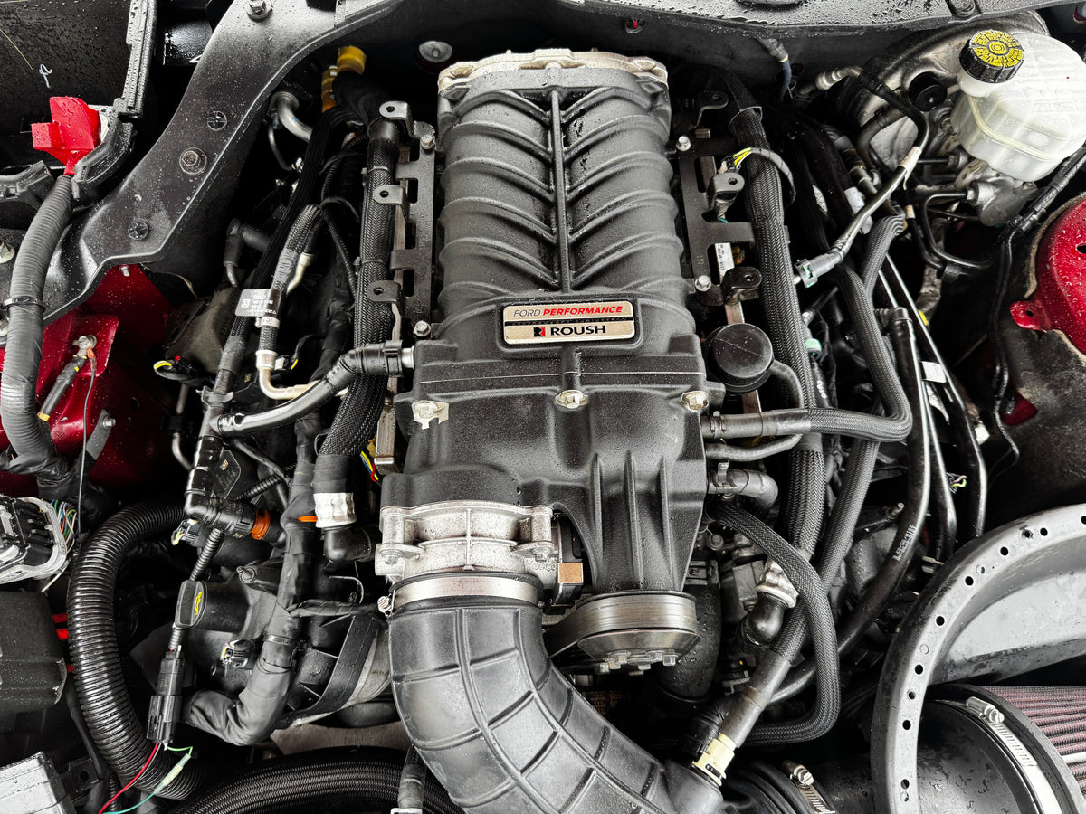 2019 Mustang 5.0 Coyote Gen 3 Engine Drivetrain MT-82 Roush SC Supercharged