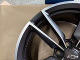 2016-2024 Chevrolet Camaro SS 20x8.5" Machined Black Wheel Rim