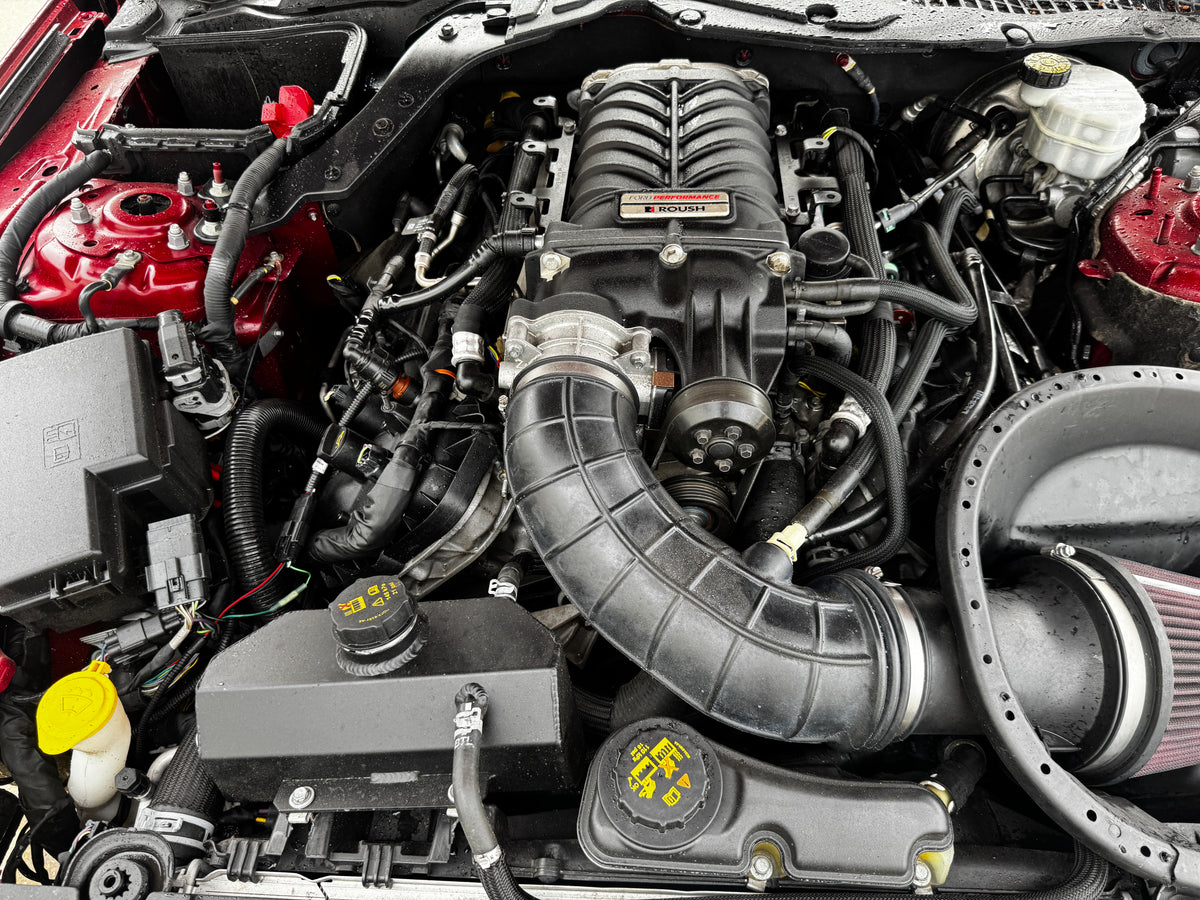 2019 Mustang 5.0 Coyote Gen 3 Engine Drivetrain MT-82 Roush SC Supercharged