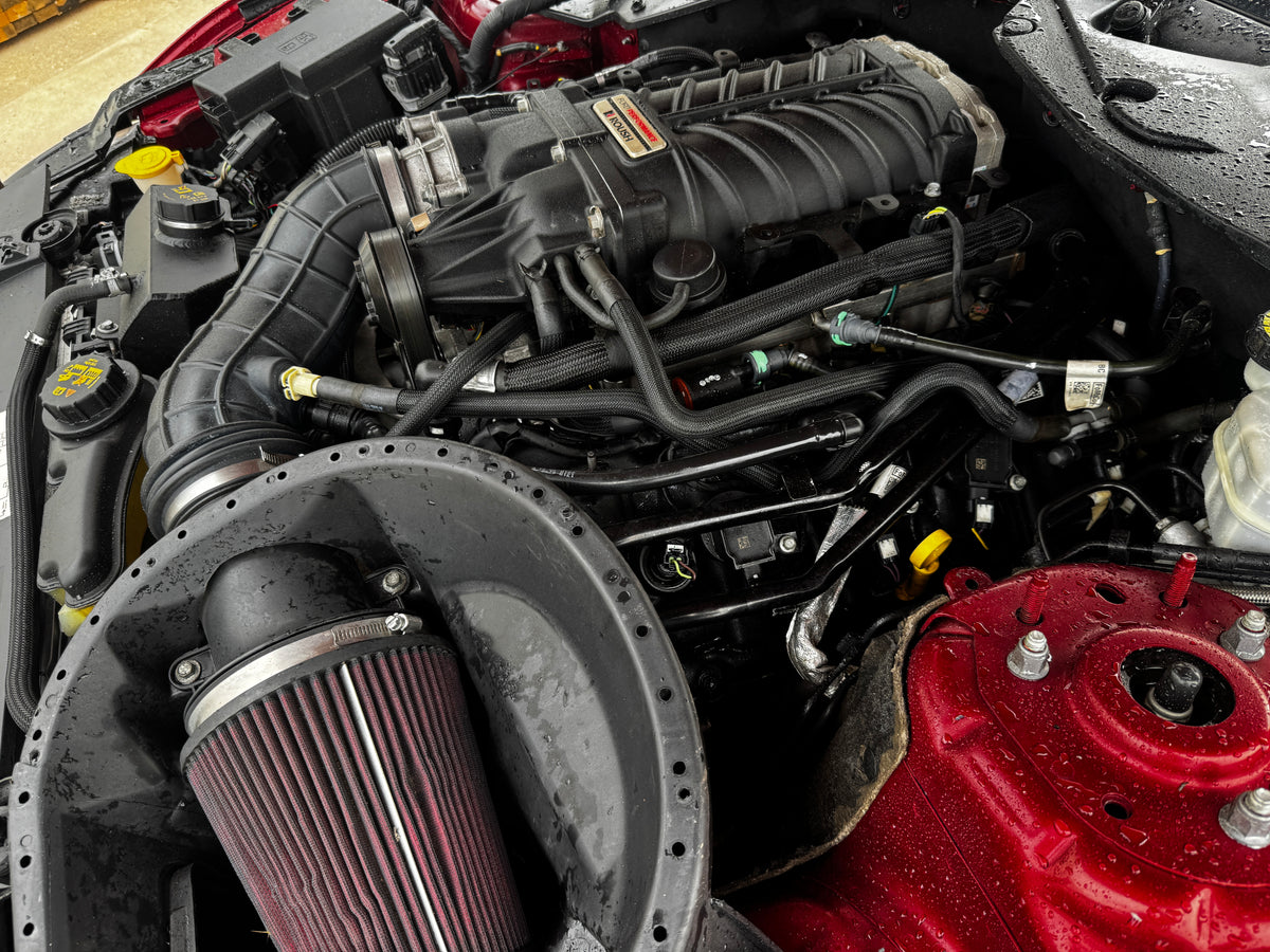 2019 Mustang 5.0 Coyote Gen 3 Engine Drivetrain MT-82 Roush SC Supercharged