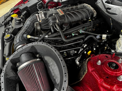 2019 Mustang 5.0 Coyote Gen 3 Engine Drivetrain MT-82 Roush SC Supercharged