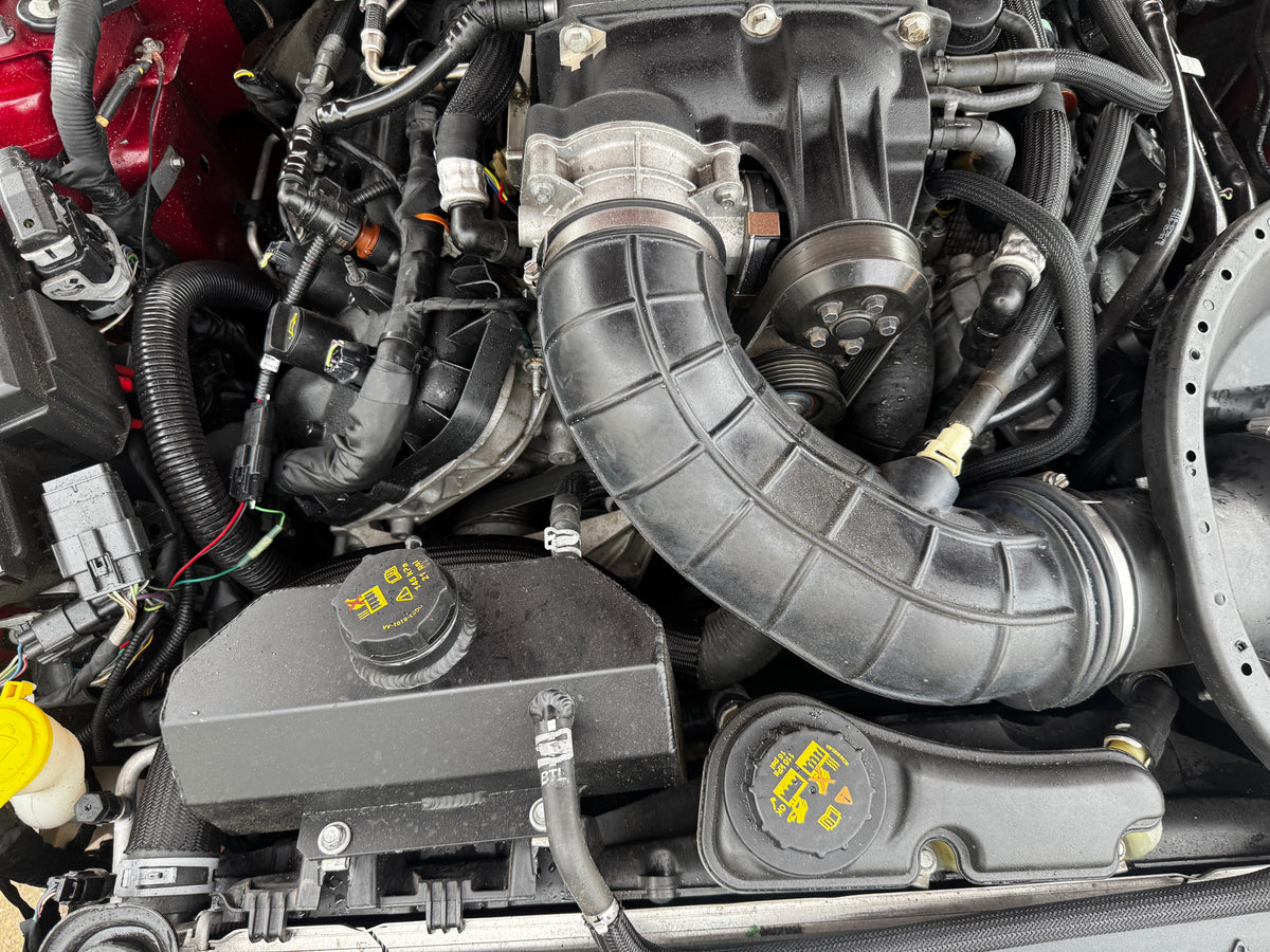 2019 Mustang 5.0 Coyote Gen 3 Engine Drivetrain MT-82 Roush SC Supercharged