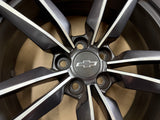 2016-2024 Chevrolet Camaro SS 20x8.5" Machined Black Wheel Rim