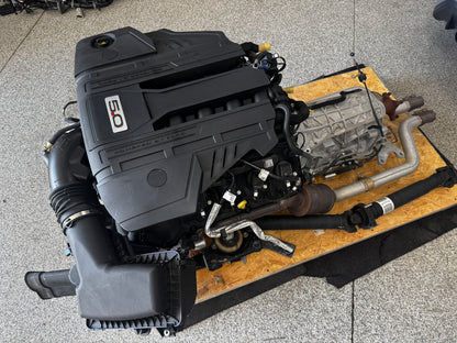 2023 Mustang 5.0 Coyote Gen 3 Engine Drivetrain 10R80 Automatic Auto 49k mi