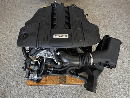 2023 Mustang 5.0 Coyote Gen 3 Engine Drivetrain 10R80 Automatic Auto 49k mi