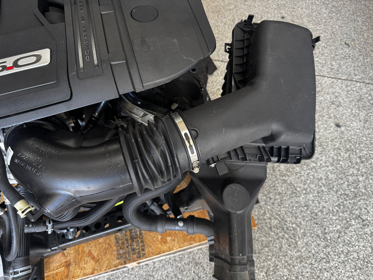 2023 Mustang 5.0 Coyote Gen 3 Engine Drivetrain 10R80 Automatic Auto 49k mi