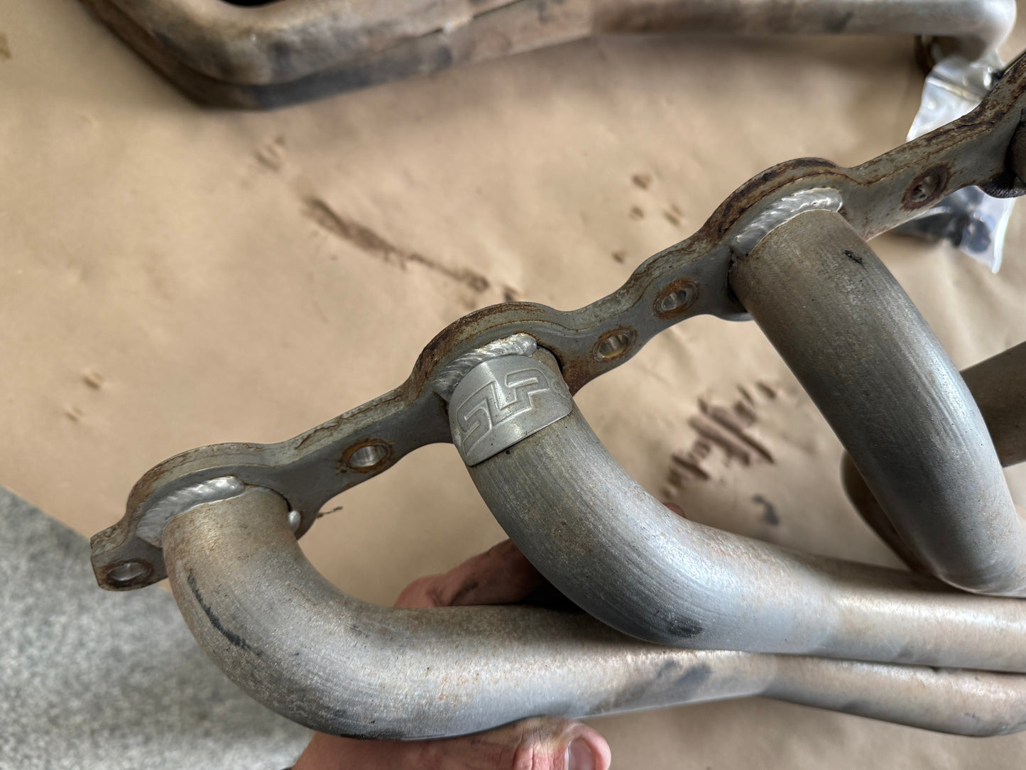 2010-2015 Chevrolet Camaro SS 6.2L SLP Long Tube Headers 1-3/4"