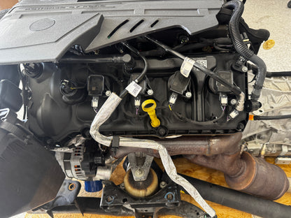2023 Mustang 5.0 Coyote Gen 3 Engine Drivetrain 10R80 Automatic Auto 49k mi