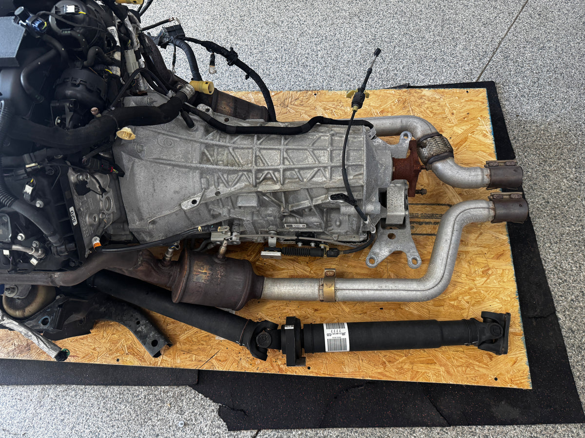 2023 Mustang 5.0 Coyote Gen 3 Engine Drivetrain 10R80 Automatic Auto 49k mi