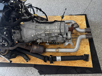 2023 Mustang 5.0 Coyote Gen 3 Engine Drivetrain 10R80 Automatic Auto 49k mi