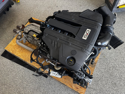 2023 Mustang 5.0 Coyote Gen 3 Engine Drivetrain 10R80 Automatic Auto 49k mi