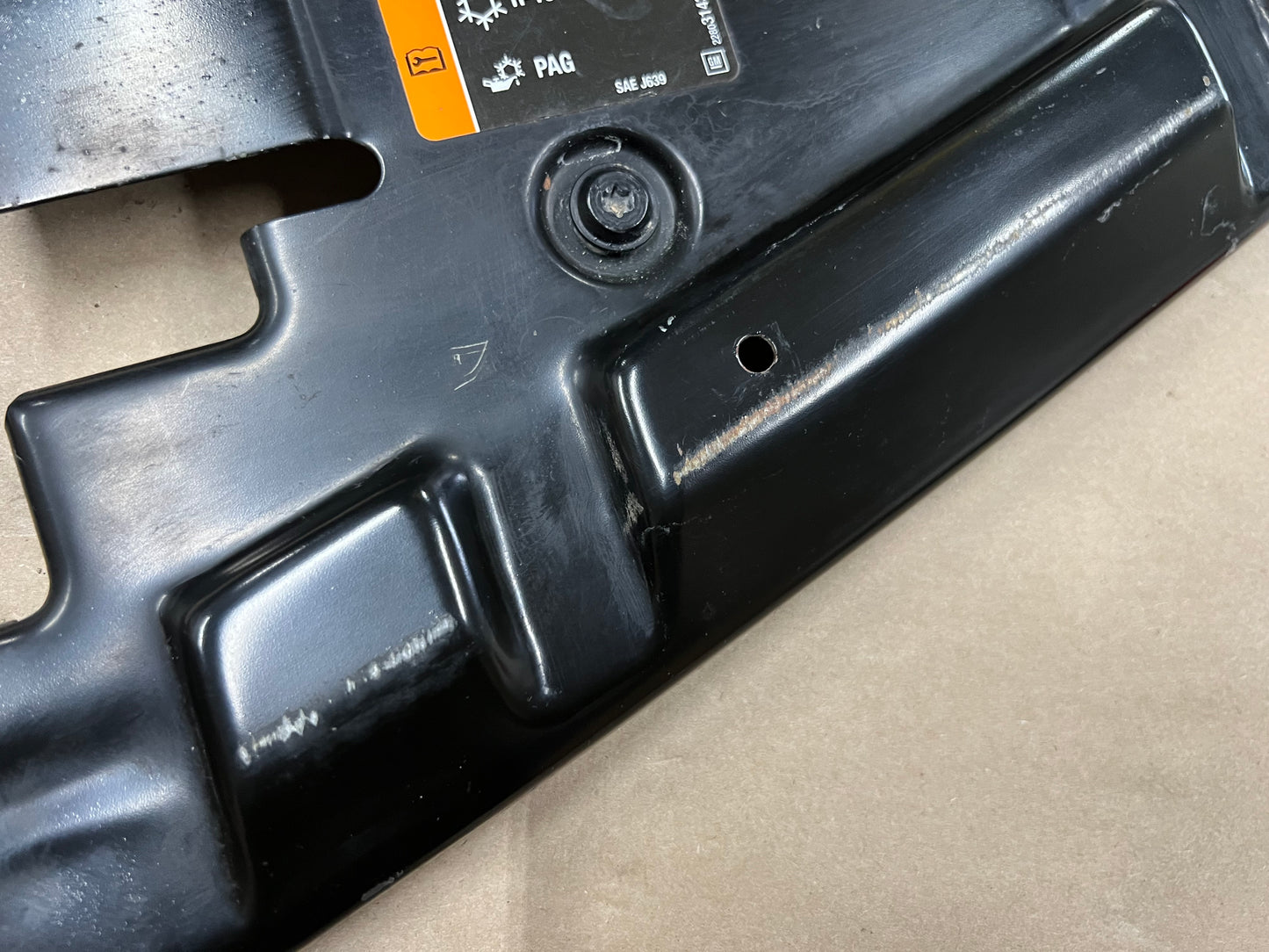 2010-2015 Chevrolet Camaro SS Radiator Support Cover GM