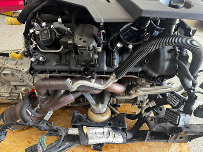 2023 Mustang 5.0 Coyote Gen 3 Engine Drivetrain 10R80 Automatic Auto 49k mi