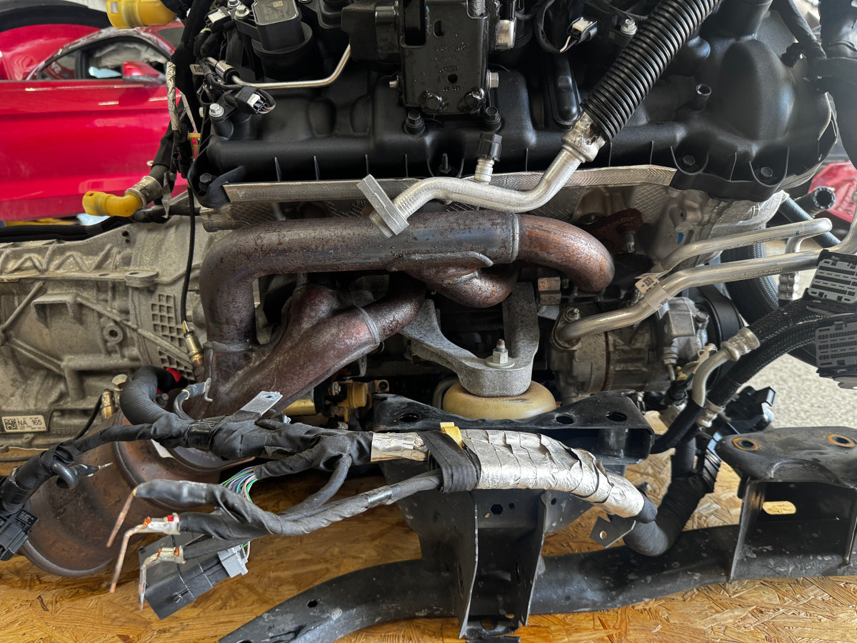 2023 Mustang 5.0 Coyote Gen 3 Engine Drivetrain 10R80 Automatic Auto 49k mi