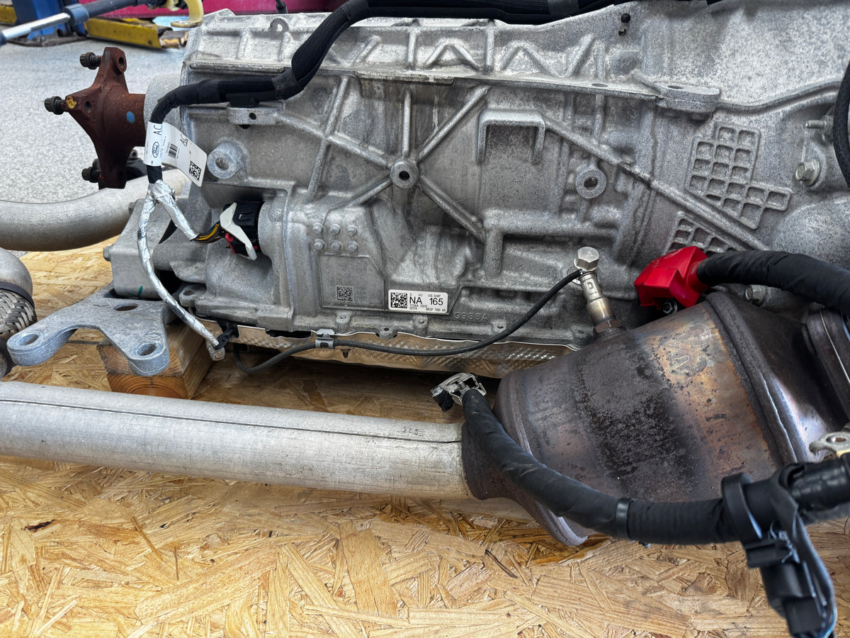 2023 Mustang 5.0 Coyote Gen 3 Engine Drivetrain 10R80 Automatic Auto 49k mi